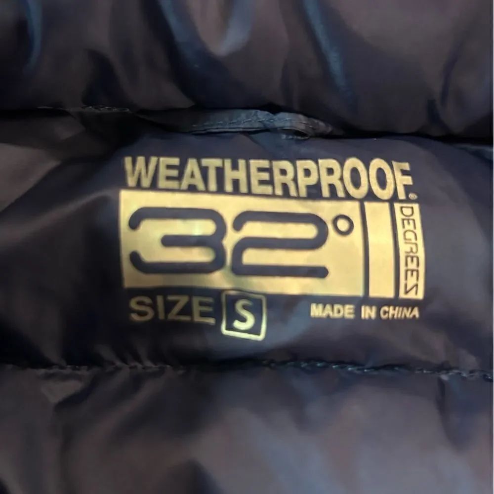Weatherproof down vest - Picture 3 of 4